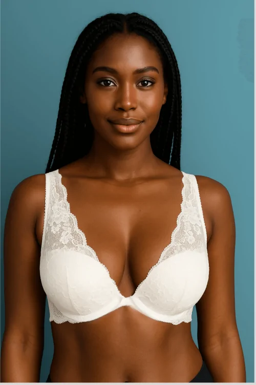 Bralette con aros y relleno
