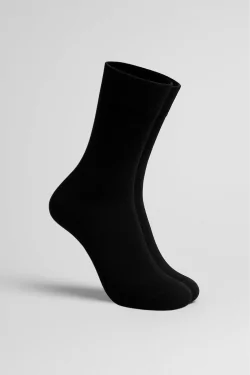 Filo di Scozia leggero e punta rimagliata – 6 paia comfort top