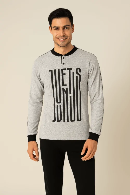 Pyjama original pour homme Juventus FC