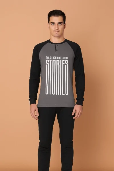 Pyjama homme Juventus - Coton chaud pour les vrais fans