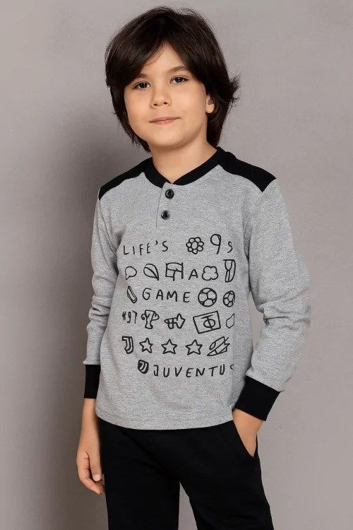 Pijama original para bebé de la Juventus FC