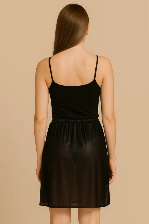 Jupon long – Idéal sous les robes transparentes