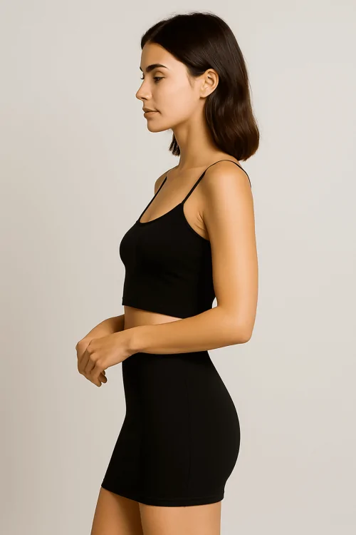 Jupon court extensible – Invisible sous les robes courtes