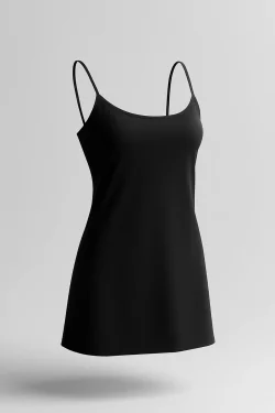 Sottoveste corta elasticizzata – invisibile sotto abiti corti