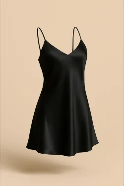 Slip court en satin – Invisible et glissant sous les robes courtes