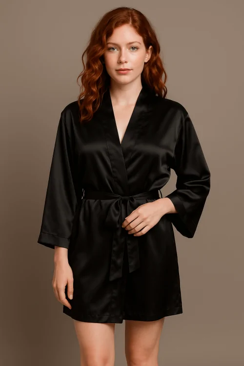 Vestaglietta in seta – elegante e raffinata