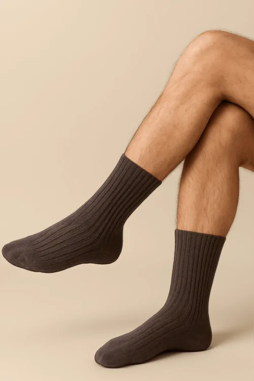 Calcetines de lana y alpaca: cálidos y transpirables (3 pares)