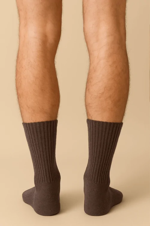Chaussettes en laine et alpaga – Chaudes et respirantes, 3 paires