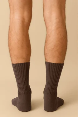 Chaussettes en laine et alpaga – Chaudes et respirantes, 3 paires
