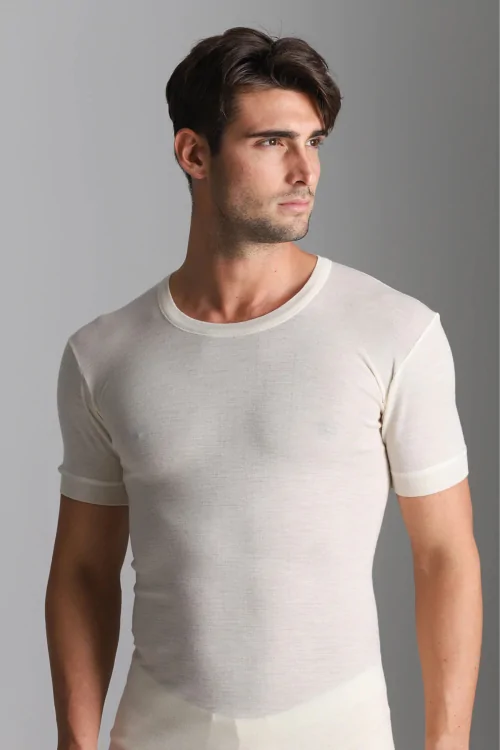 Men's wool underwear - warm and thermoregulating