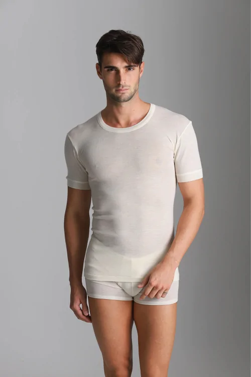 Men's wool underwear - warm and thermoregulating