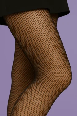 Micro-mesh elastic tights – comfort and elegance (3pcs)