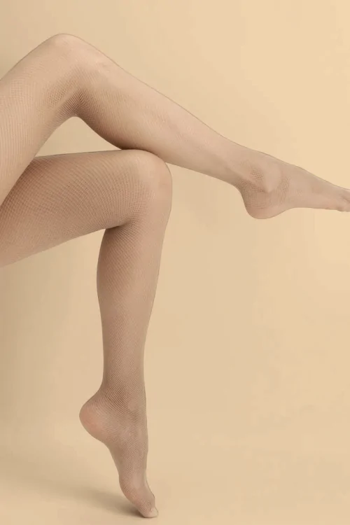 Collants élastiques en micro-maille – confort et élégance (3 pièces)