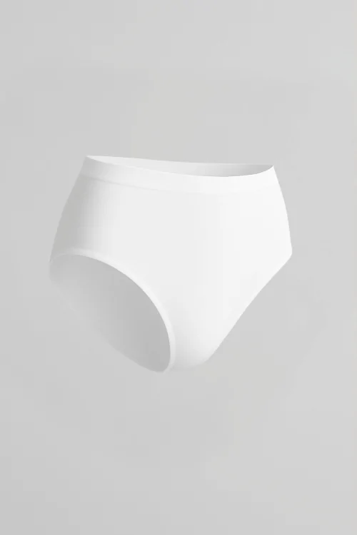 Damen-Slips aus Mikrofaser – 3 Paar, bequem mit Baumwollzwickel