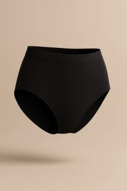 Damen-Slips aus Mikrofaser – 3 Paar, bequem mit Baumwollzwickel