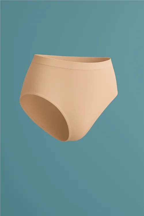 Damen-Slips aus Mikrofaser – 3 Paar, bequem mit Baumwollzwickel