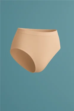 Damen-Slips aus Mikrofaser – 3 Paar, bequem mit Baumwollzwickel
