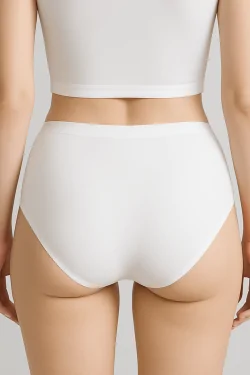 Slip microfibra donna – 3 paia comodi con tassello cotone