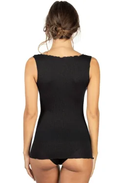 Damen Tanktop aus Wolle und Seide – elegant und natürlich