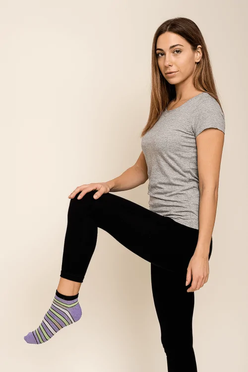 Calcetines invisibles de algodón ligero y cómodos (6 pares)