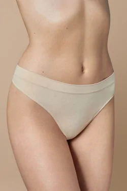 String invisible en microfibre – 3 pièces taille basse