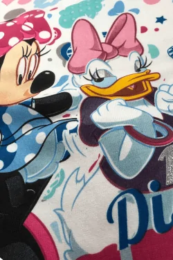 Pigiama bimba caldo Minnie – comfort inverno rosa 7 anni