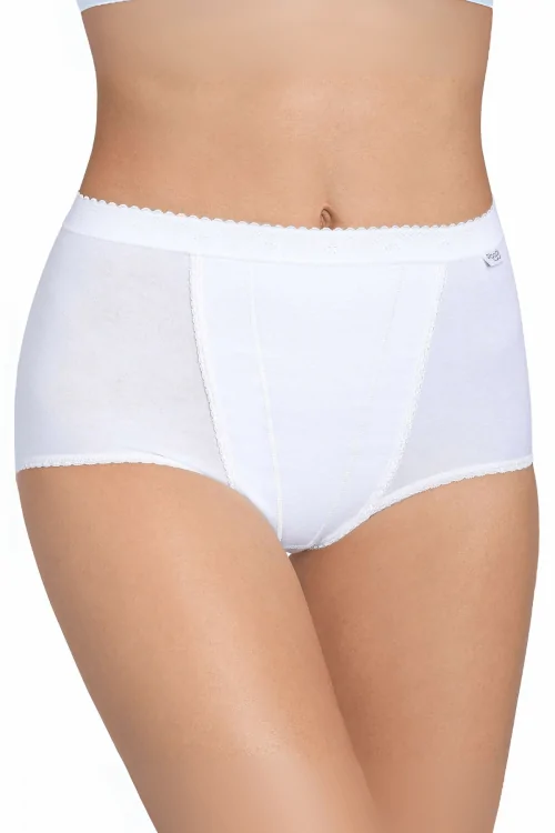 Sloggi Maxi Women's Shaping Briefs - Flat Stomach and Comfort Control (2-Pack)
