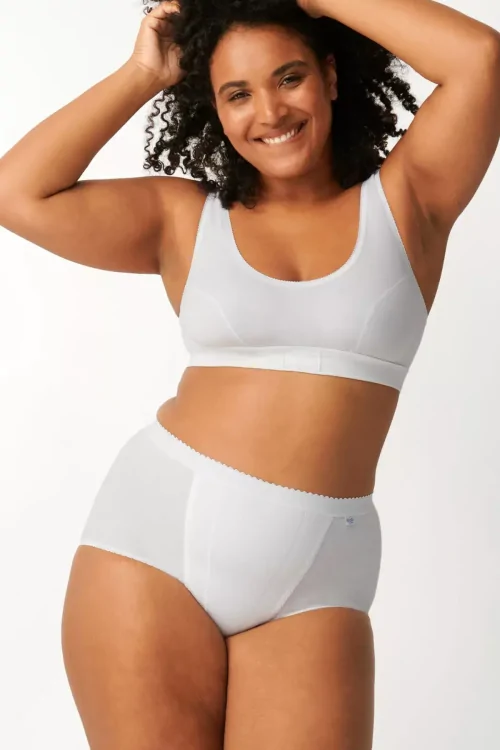 Slip modellante donna – pancia piatta e comfort control maxi sloggi (2pz)