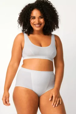 Slip modellante donna – pancia piatta e comfort control maxi sloggi (2pz)