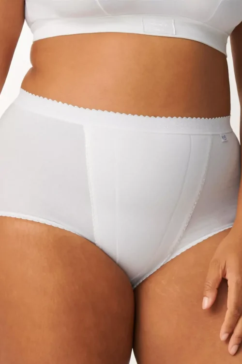 Culotte gainante Sloggi Maxi pour femme - Ventre plat et confort (lot de 2)