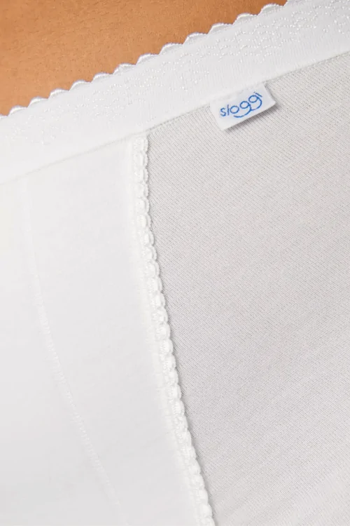 Braguitas moldeadoras Sloggi Maxi para mujer: abdomen plano y control de confort (paquete de 2)