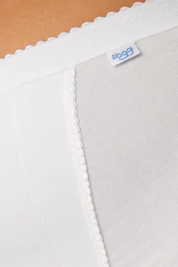 Braguitas moldeadoras Sloggi Maxi para mujer: abdomen plano y control de confort (paquete de 2)