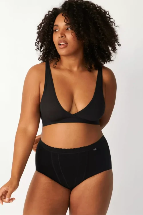 Sloggi Maxi Shaping-Slips für Damen – flacher Bauch und Komfortkontrolle (2er-Pack)