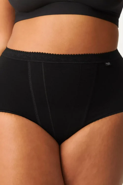Sloggi Maxi Shaping-Slips für Damen – flacher Bauch und Komfortkontrolle (2er-Pack)