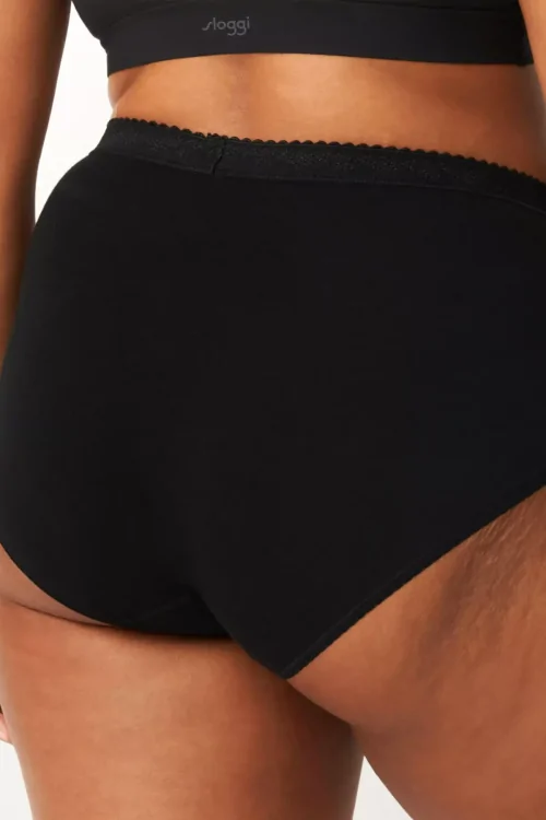 Slip modellante donna – pancia piatta e comfort control maxi sloggi (2pz)