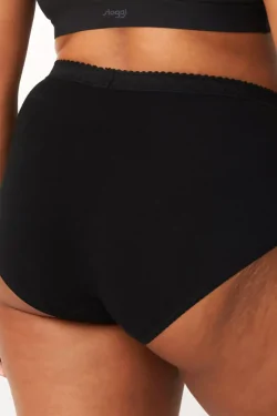 Braguitas moldeadoras Sloggi Maxi para mujer: abdomen plano y control de confort (paquete de 2)