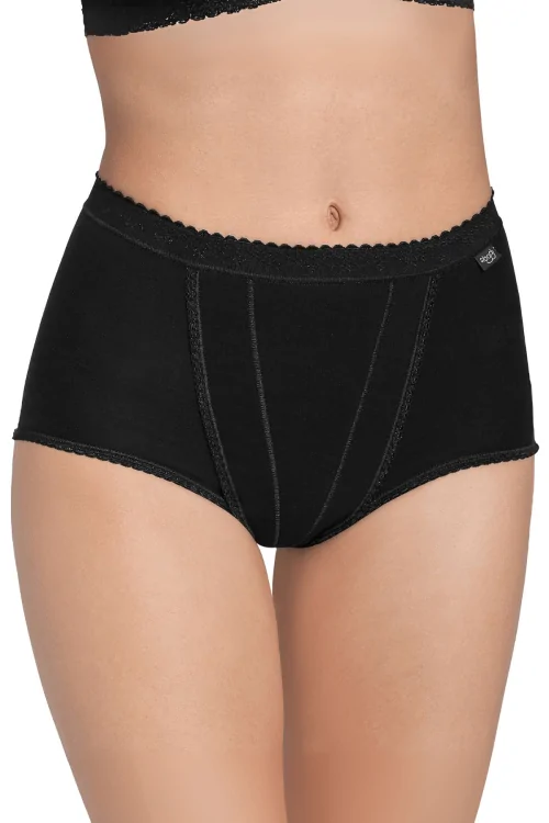 Slip modellante donna – pancia piatta e comfort control maxi sloggi (2pz)