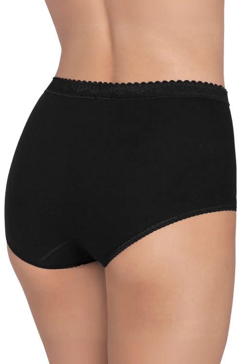 Culotte gainante Sloggi Maxi pour femme - Ventre plat et confort (lot de 2)