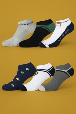 Baby cotton socks – fresh and comfortable (6 pieces)