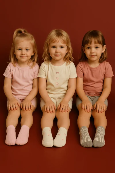 Fantasmini bimba cotone – comfort che non stringe (6pz)