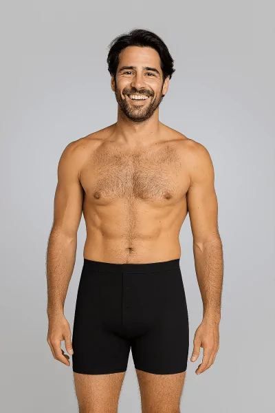 Bóxers de algodón para hombre: comodidad sin irritación