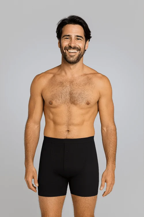 Boxer en coton pour homme – confort sans irritation