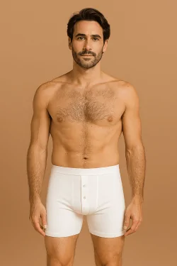 Bóxers de algodón para hombre: comodidad sin irritación