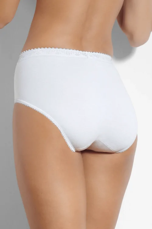 Sloggi Damen Control Slips – Flacher Bauch-Effekt (2er-Pack)