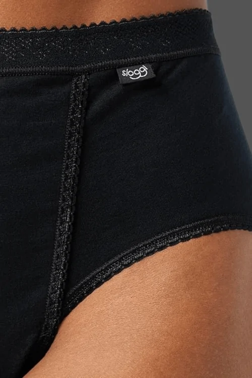 Culottes gainantes Sloggi pour femme - Effet ventre plat (lot de 2)