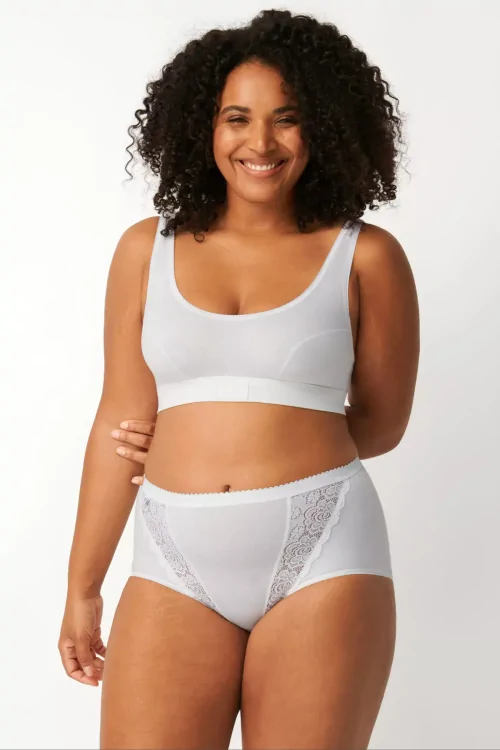 Slip vita alta cotone chic maxi – comfort e resistenza Sloggi (2pz)