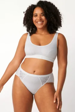 Sloggi Damen Cotton Chic Midi-Slips – Dauerhafter Komfort (2er-Pack)