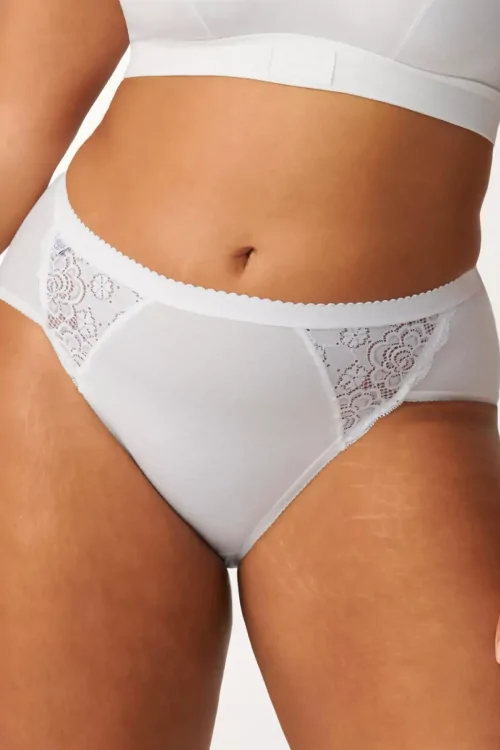 Slips mi-longs Sloggi en coton chic pour femme – Confort durable (lot de 2)
