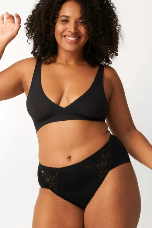 Slips mi-longs Sloggi en coton chic pour femme – Confort durable (lot de 2)