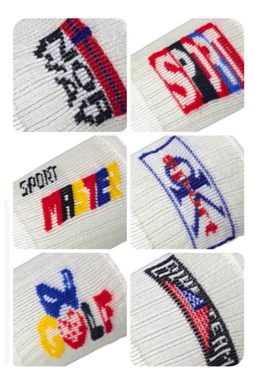 Baumwoll-Sportsocken – saugfähig und bequem (6 Paar)